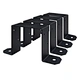 u shaped bracket